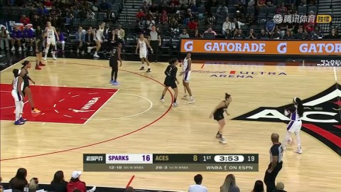 WNBA常规赛复盘：洛杉矶火花91-77大胜达拉斯飞马