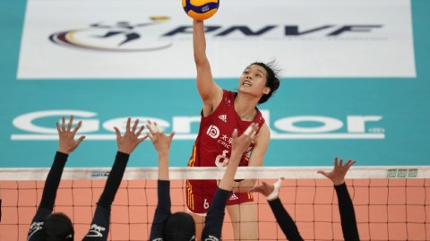 ⚡亚洲杯中国女排逆转伊朗 全胜战绩挺进八强⚡