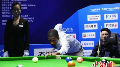 【经典复盘】逆转之王杨帆险胜张广豪 19-17加冕中八大师赛五冠王