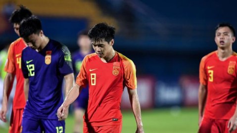 22年洲际决赛荒终结后遇残酷一课——日本4-0完胜中国卫冕U23亚洲杯