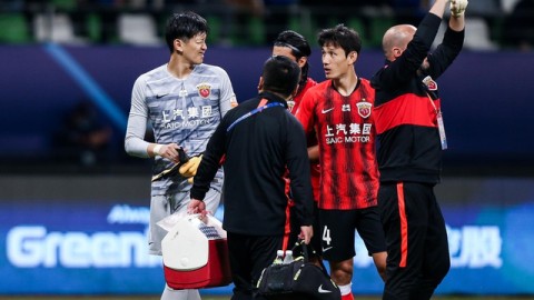 中超第5轮：申花主场1-0海港，拉唐制胜+海港四将伤退