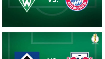 拜仁客战勒沃库森，斯图加特主场对弗赖堡：德国杯半决赛的火药味与情怀