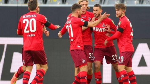 十人不莱梅主场遭补时绝平，埃尔马拉读秒救主助科隆抢下一分