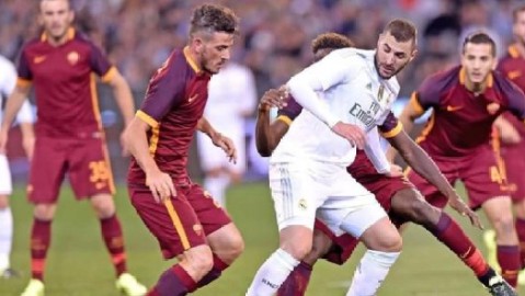 皇马vs罗马直播回顾：贝尔伊斯科破门，洛佩特吉欧冠首秀开门红