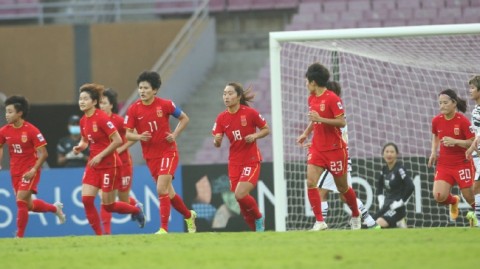 03月14日女足亚洲杯14决赛韩国女足vs乌兹别克斯坦女足：6-0背后的世界杯门票争夺战