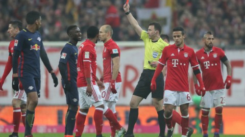 拜仁5-1莱比锡，奥利塞3传1射，穆西亚拉伤愈送助攻