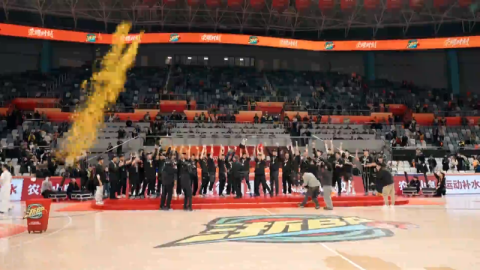 主场龙吃客场虫？长兴队这口气憋了三个月！浙BA小组赛复仇夜太燃了