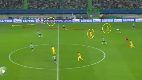 标题：欧冠尤文1-1葡体 斯帕莱蒂主场首秀难求一胜