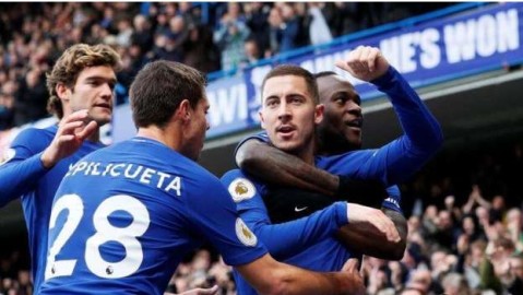 5球狂屠！哈弗茨+本-怀特双双梅开二度，阿森纳主场5-0切尔西先赛9分领跑