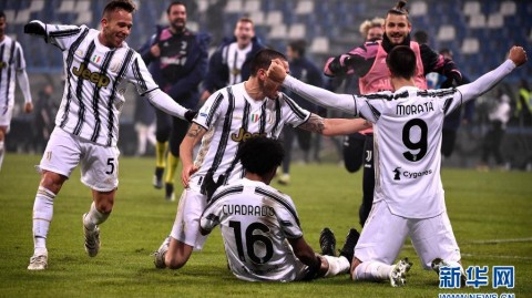 意丙-利奇纳世界波处子球制胜，尤文图斯B队1-0圭多尼亚稳居前五