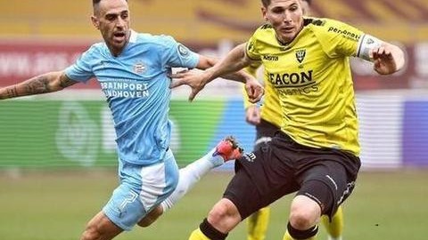 标题：瑞士超第33轮锡永3-0大胜洛桑体育，主场三球完胜