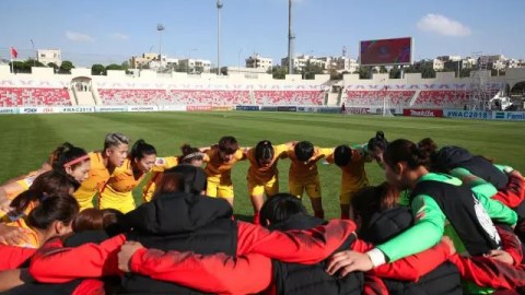 12-0狂胜！中国女足亚运屠约旦，韩端大四喜创历史