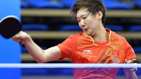 澳门世界杯王曼昱零封伊藤美诚再破日乒王牌