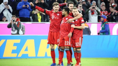 拜仁这火力，真叫一个邪乎！场场进球还不算，这是要把德甲大门踢烂的节奏？