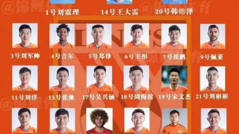 2019赛季中超30轮赛程表出炉 鲁能泰山双线作战迎终极考验